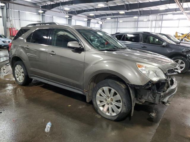 2CNFLNE52B6410503 - 2011 CHEVROLET EQUINOX LT BROWN photo 4