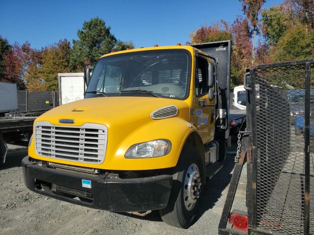 3ALACWFC3KDKH6778 - 2019 FREIGHTLINER M2 106 MEDIUM DUTY YELLOW photo 2