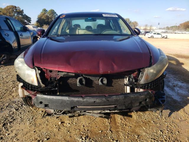 1HGCP26329A050252 - 2009 HONDA ACCORD LX BURGUNDY photo 5