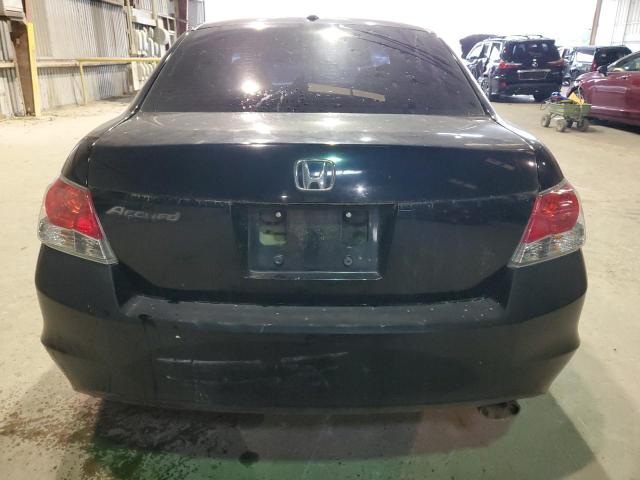 1HGCP26859A102212 - 2009 HONDA ACCORD EXL BLACK photo 6