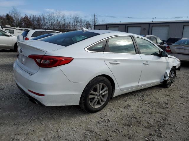 5NPE24AF7HH517689 - 2017 HYUNDAI SONATA SE WHITE photo 3