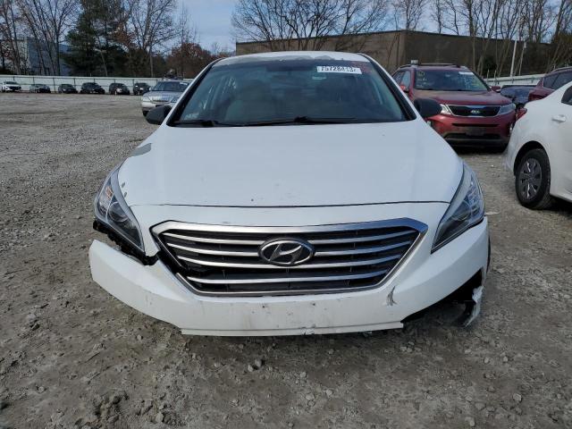 5NPE24AF7HH517689 - 2017 HYUNDAI SONATA SE WHITE photo 5