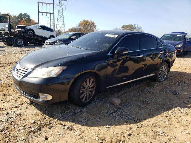 JTHBK1EG7C2483668 - 2012 LEXUS ES 350 BLACK photo 1