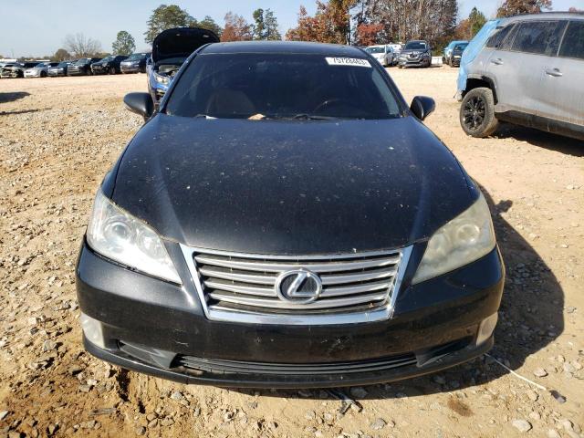 JTHBK1EG7C2483668 - 2012 LEXUS ES 350 BLACK photo 5