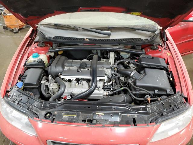 YV1RS592472611337 - 2007 VOLVO S60 2.5T RED photo 11