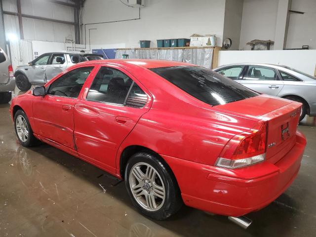 YV1RS592472611337 - 2007 VOLVO S60 2.5T RED photo 2