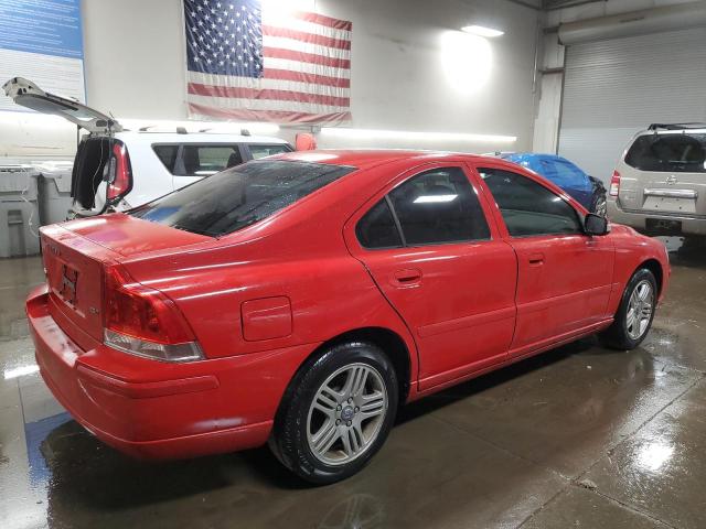 YV1RS592472611337 - 2007 VOLVO S60 2.5T RED photo 3