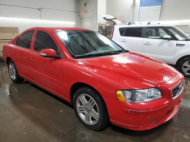 YV1RS592472611337 - 2007 VOLVO S60 2.5T RED photo 4
