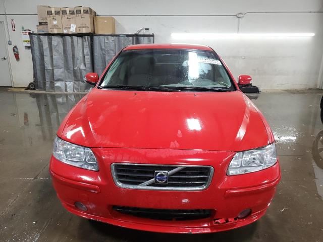 YV1RS592472611337 - 2007 VOLVO S60 2.5T RED photo 5