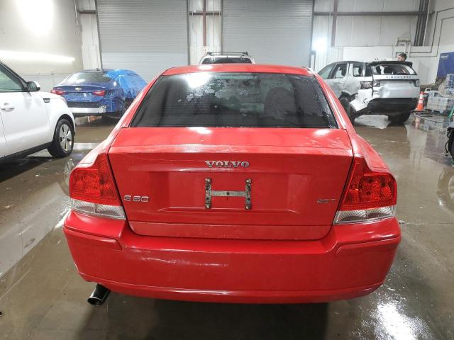 YV1RS592472611337 - 2007 VOLVO S60 2.5T RED photo 6
