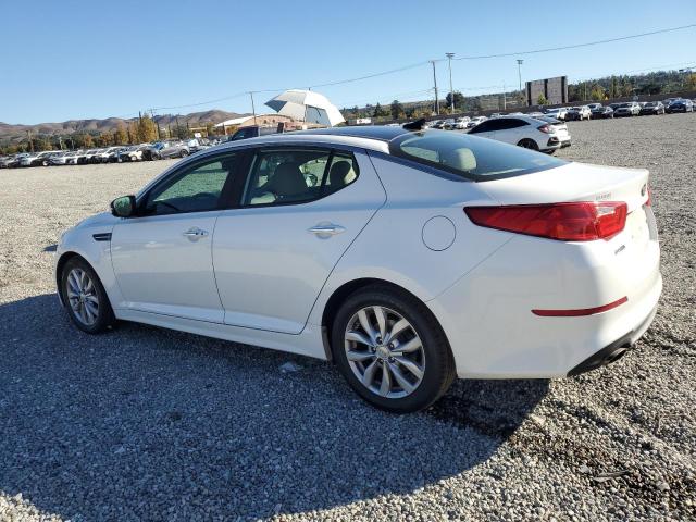 5XXGN4A7XFG423811 - 2015 KIA OPTIMA EX WHITE photo 2