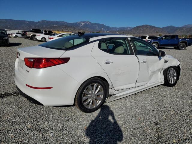 5XXGN4A7XFG423811 - 2015 KIA OPTIMA EX WHITE photo 3