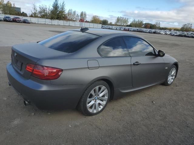 WBAKF9C59BE261617 - 2011 BMW 335 XI GRAY photo 3