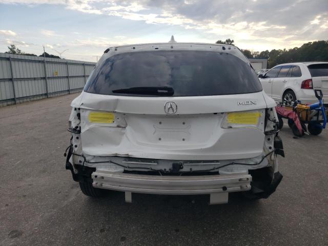 5J8YD3H53LL016044 - 2020 ACURA MDX TECHNOLOGY WHITE photo 6