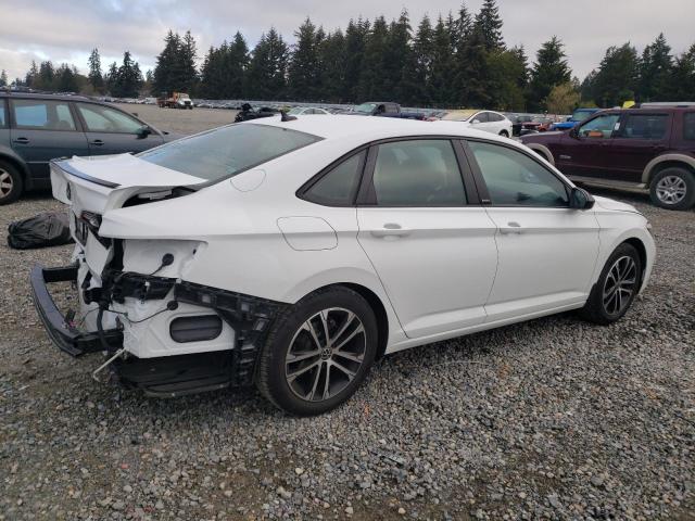 3VWBM7BU2PM042731 - 2023 VOLKSWAGEN JETTA SPORT WHITE photo 3