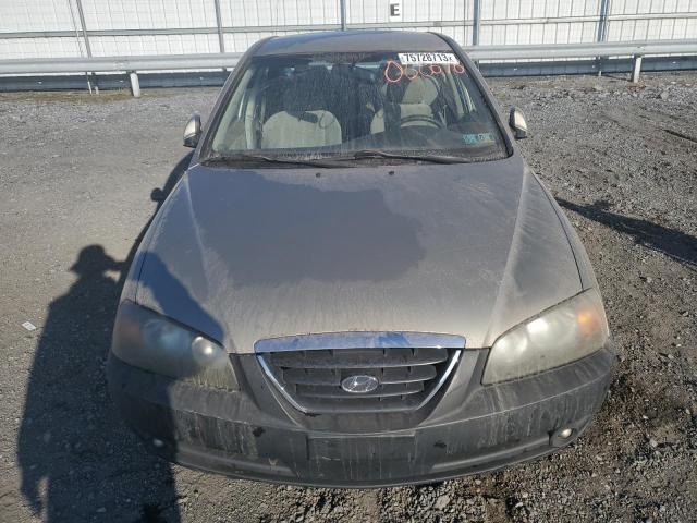 KMHDN46D95U068698 - 2005 HYUNDAI ELANTRA GLS TAN photo 5