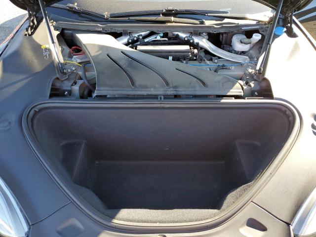 5YJSA1E2XJF265470 - 2018 TESLA MODEL S შავი ფოტო 11