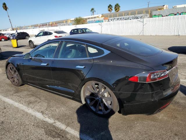 5YJSA1E2XJF265470 - 2018 TESLA MODEL S BLACK photo 2