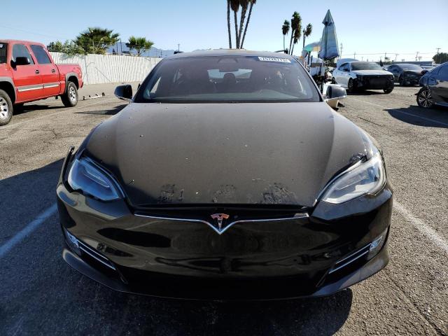 5YJSA1E2XJF265470 - 2018 TESLA MODEL S BLACK photo 5