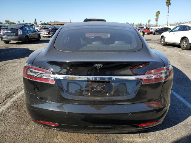 5YJSA1E2XJF265470 - 2018 TESLA MODEL S BLACK photo 6