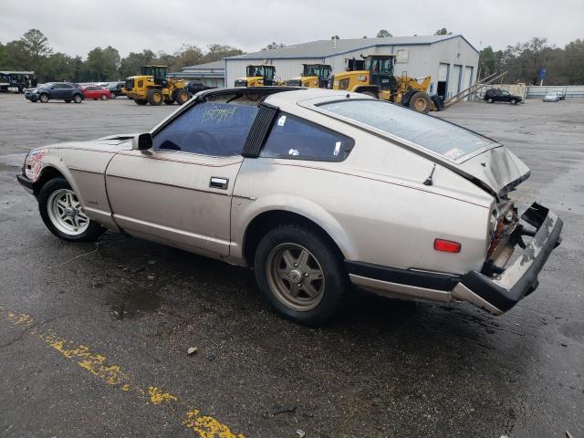 JN1HZ04S6DX572906 - 1983 DATSUN 280ZX GOLD photo 2