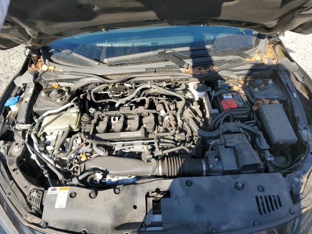 SHHFK7H48JU217446 - 2018 HONDA CIVIC SPORT შავი ფოტო 11