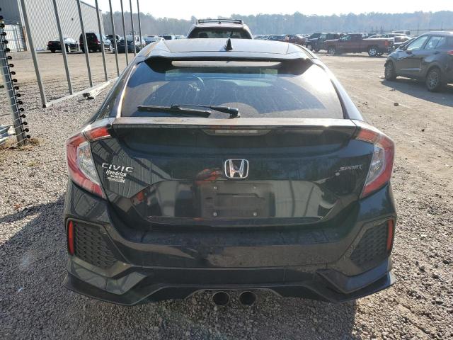 SHHFK7H48JU217446 - 2018 HONDA CIVIC SPORT შავი ფოტო 6