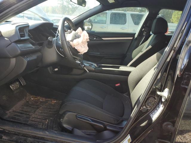 SHHFK7H48JU217446 - 2018 HONDA CIVIC SPORT შავი ფოტო 7