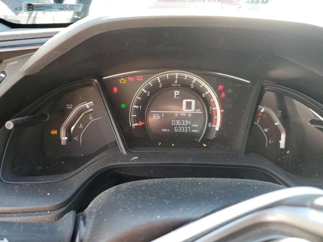 SHHFK7H48JU217446 - 2018 HONDA CIVIC SPORT შავი ფოტო 9