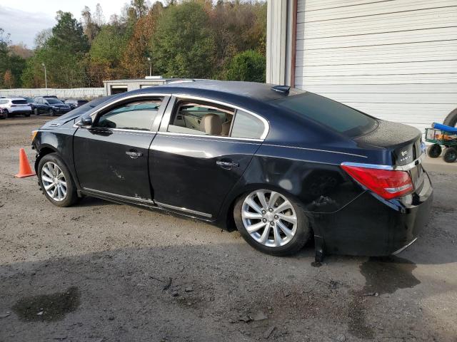 1G4GB5G36GF149859 - 2016 BUICK LACROSSE BLACK photo 2