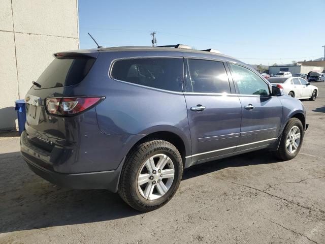 1GNKRGKD8EJ139812 - 2014 CHEVROLET TRAVERSE LT BLUE photo 3