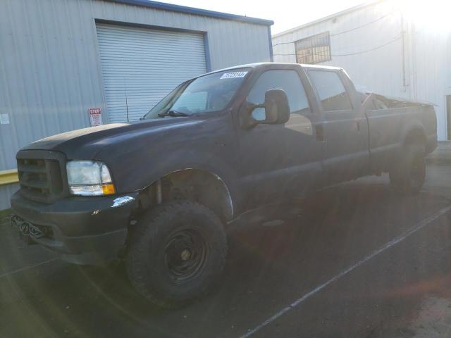 2002 FORD F350 SRW SUPER DUTY, 