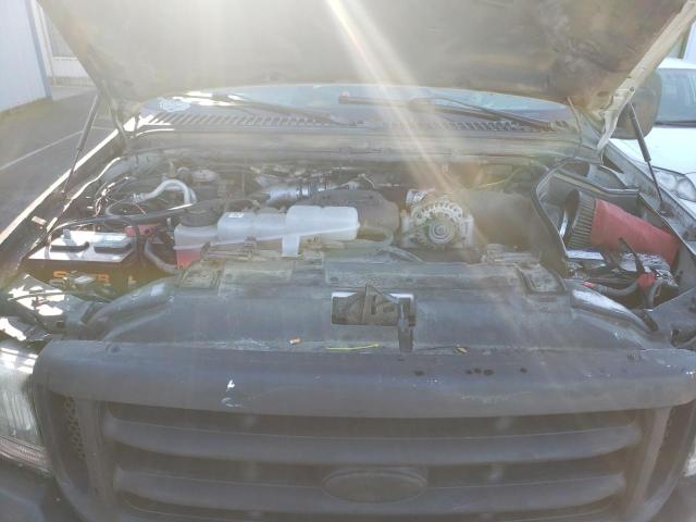 1FTSW31FX2EB67838 - 2002 FORD F350 SRW SUPER DUTY WHITE photo 11