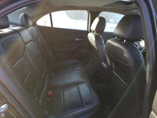 1G11G5SX0FF307903 - 2015 CHEVROLET MALIBU LTZ შავი ფოტო 10
