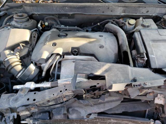 1G11G5SX0FF307903 - 2015 CHEVROLET MALIBU LTZ შავი ფოტო 11