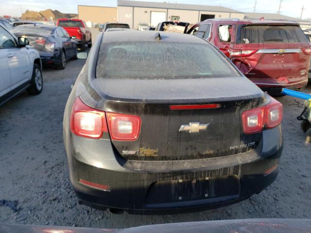 1G11G5SX0FF307903 - 2015 CHEVROLET MALIBU LTZ შავი ფოტო 6