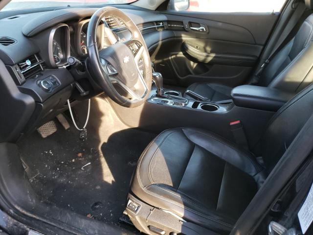 1G11G5SX0FF307903 - 2015 CHEVROLET MALIBU LTZ შავი ფოტო 7