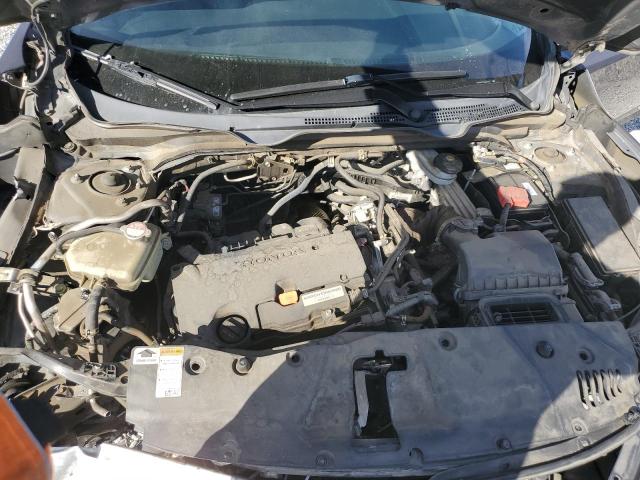 2HGFC2F72HH571810 - 2017 HONDA CIVIC EX GRAY photo 11