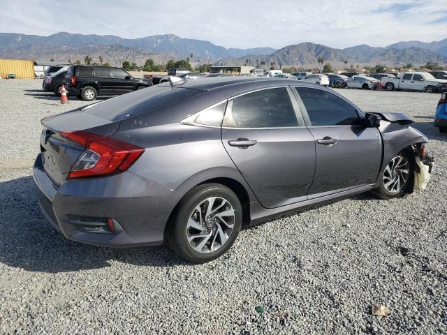 2HGFC2F72HH571810 - 2017 HONDA CIVIC EX GRAY photo 3