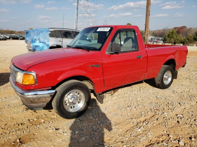 1FTCR10A5TUA17892 - 1996 FORD RANGER RED photo 1