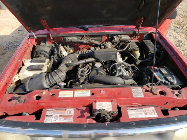 1FTCR10A5TUA17892 - 1996 FORD RANGER RED photo 11