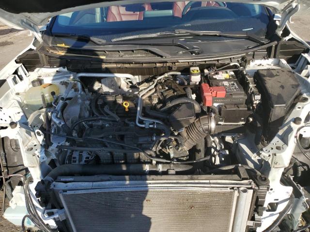 5N1AT3BA6MC769024 - 2021 NISSAN ROGUE SV WHITE photo 12