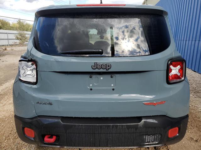 ZACCJBCT8FPB98289 - 2015 JEEP RENEGADE TRAILHAWK BLUE photo 6