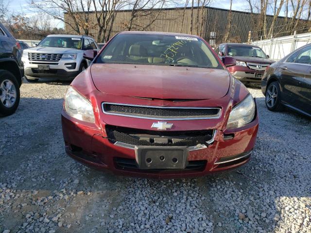 1G1ZJ57B79F238262 - 2009 CHEVROLET MALIBU 2LT RED photo 5