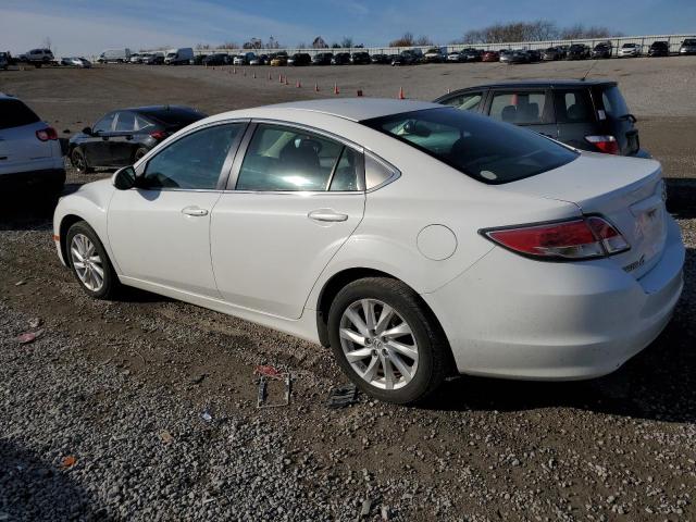 1YVHZ8CH4B5M02371 - 2011 MAZDA 6 I WHITE photo 2