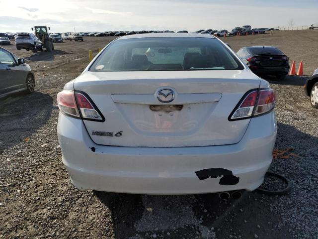 1YVHZ8CH4B5M02371 - 2011 MAZDA 6 I WHITE photo 6