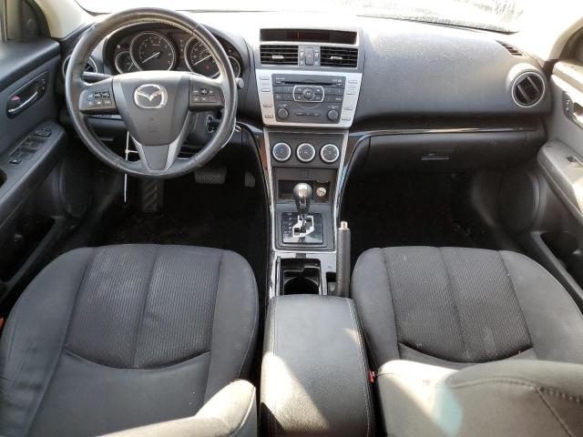 1YVHZ8CH4B5M02371 - 2011 MAZDA 6 I WHITE photo 8