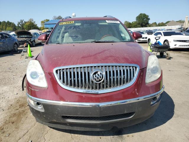 5GALVBED1AJ240998 - 2010 BUICK ENCLAVE CXL MAROON photo 5