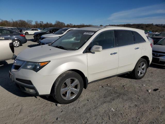 2HNYD2H3XCH519911 - 2012 ACURA MDX TECHNOLOGY BEIGE photo 1