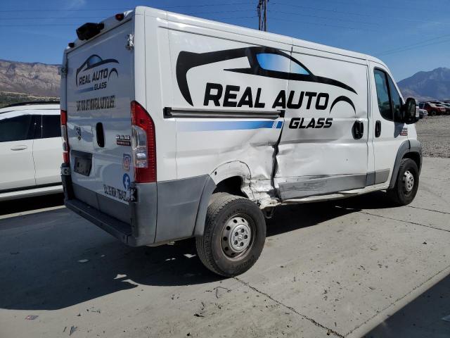 3C6TRVAG4JE107628 - 2018 RAM PROMASTER 1500 STANDARD WHITE photo 3